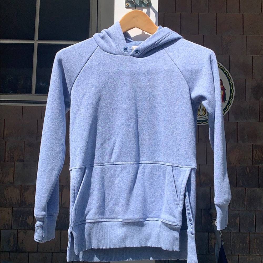 Athlete Girl Tunic Hoodie